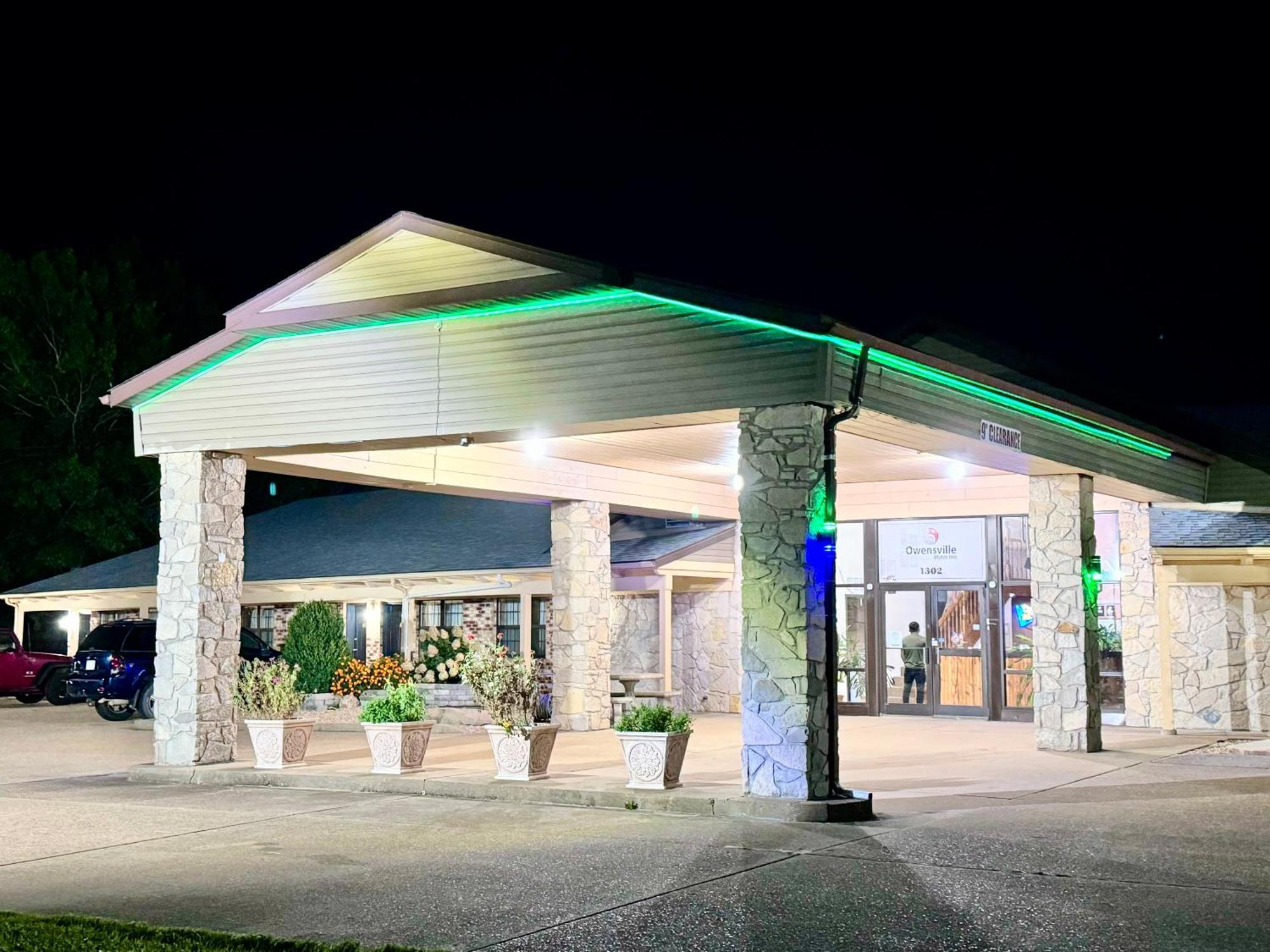 Owensville Inn Exteriér fotografie