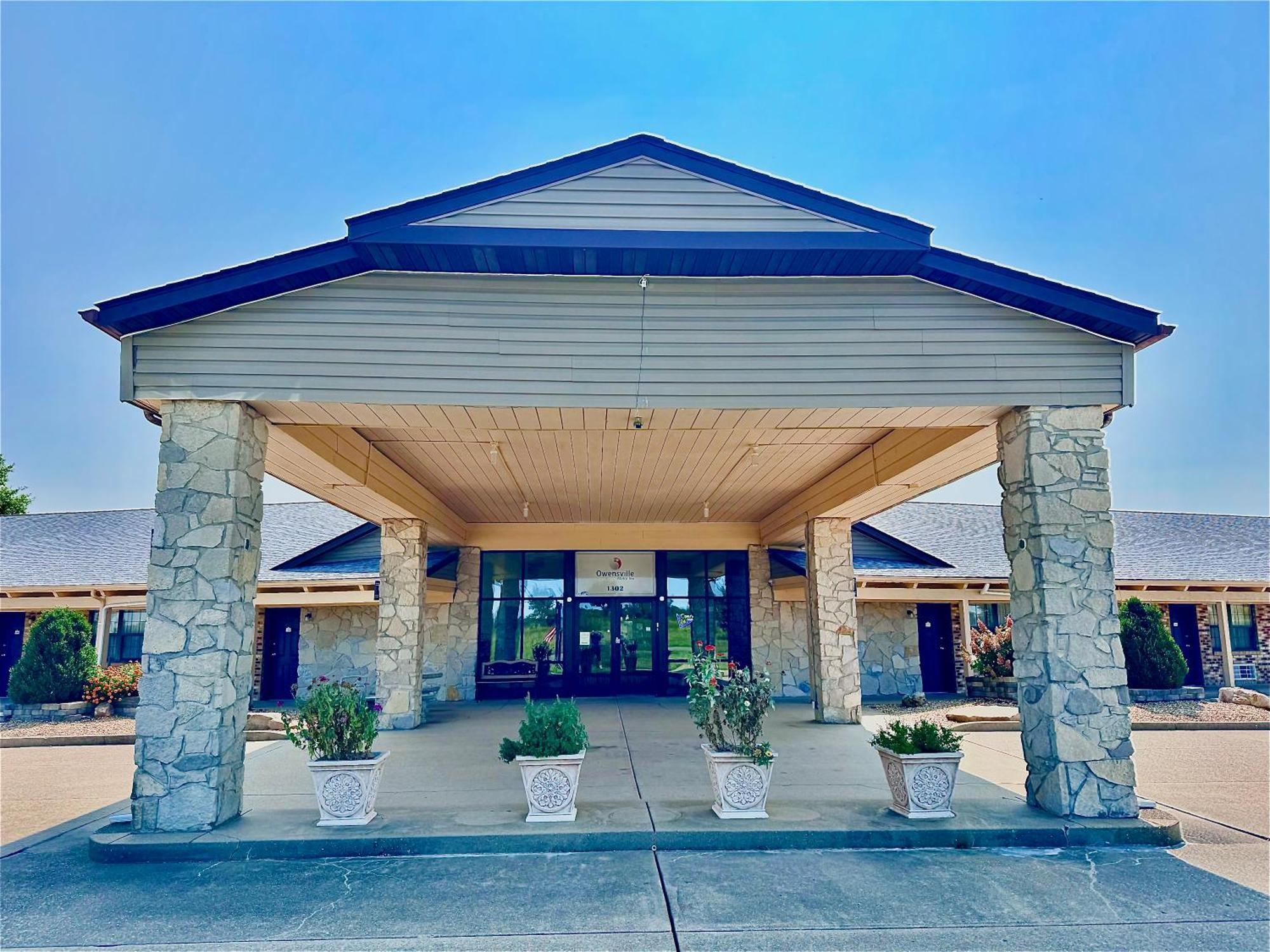 Owensville Inn Exteriér fotografie